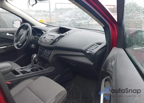 2018 Ford Escape Se из США, поврежденный, VIN 1FMCU0GD5JUA06845